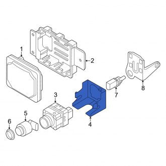 New Fits Infiniti, Park Assist Camera Bracket - Part # 3CC980561