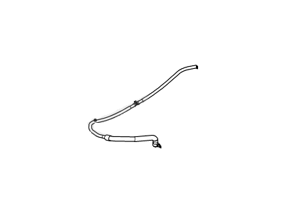 Hose - Overflow