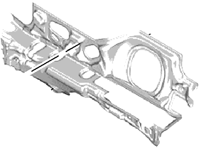Insulator - Dash Panel
