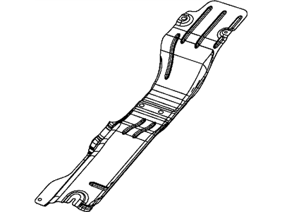 New 2012-2013 Fits Chrysler 1500 Shield-Exhaust Extension Pipe - Part # 68159405AA