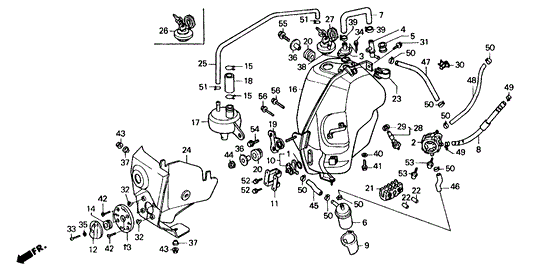 Clip, Bystarter Chamber
