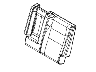 Cover Rear Seat Back 2Nd Row