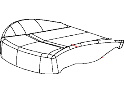 Cover Front Seat Cushion