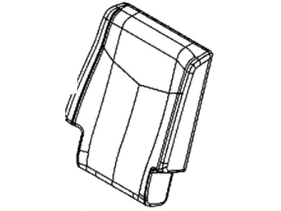 Cover Rear Seat Back 2Nd Row