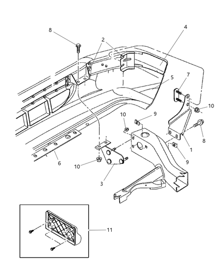 Fascia Front