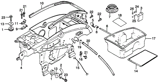 Clip, Lock Pin