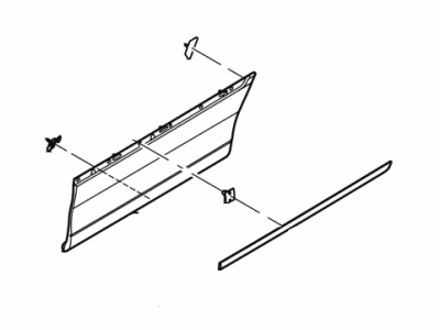 Moulding - Door Outside