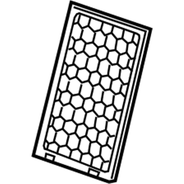 Cover, Rear Seat Cushion