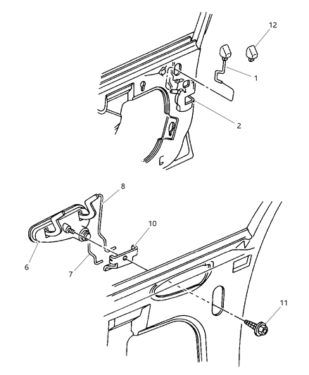 Latch Front Door
