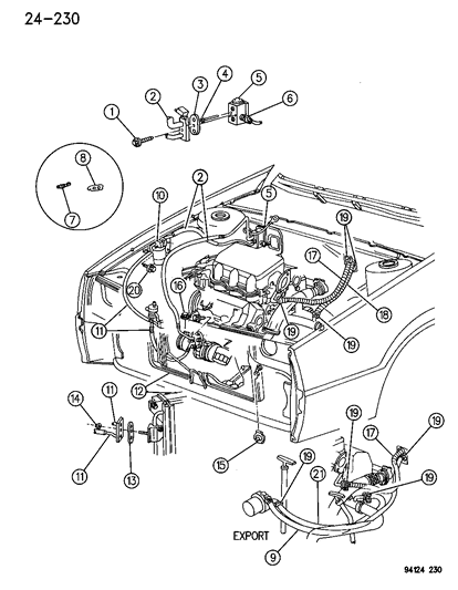 Cap, Check Valve