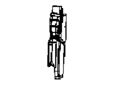 New 2010-2012 Fits Chrysler 3500, 4500, 5500 Shield-Outboard - Part # 1RH16XDVAA