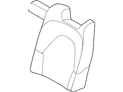Cover Assy - Rear Seat Back