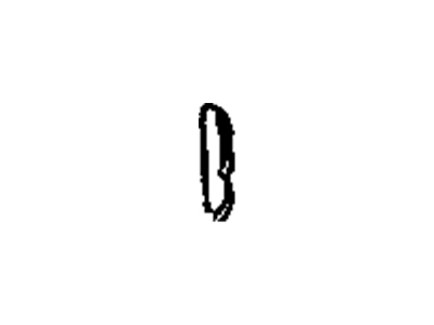 Insulator, Front Fender