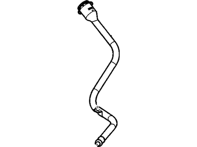 Pipe, Fuel Tank Filler
