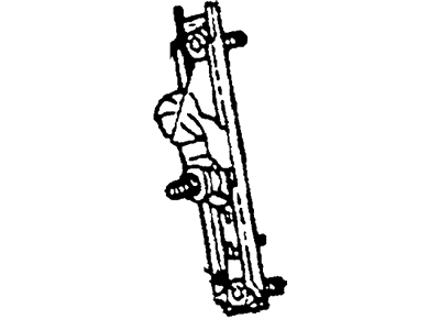 Adjuster - Seat With Height Adjust