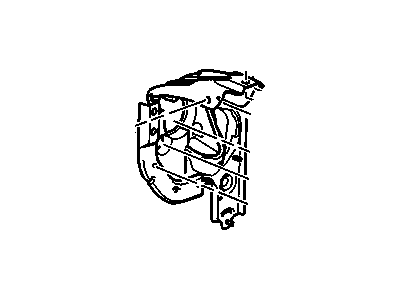 Bracket, Brake Pedal