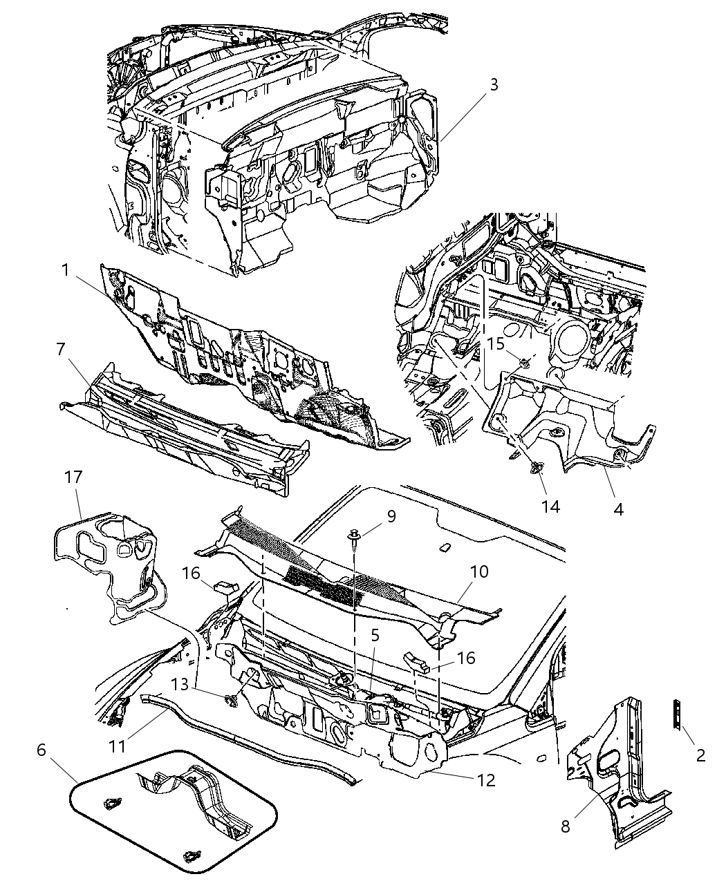 Silencer Shock Tower