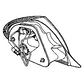 New 2004-2005 Fits Chrysler Neon Lamp-Tail Stop Turn - Part # 5303543AD