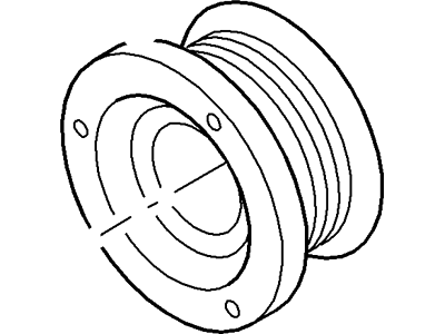 Pulley - Compressor