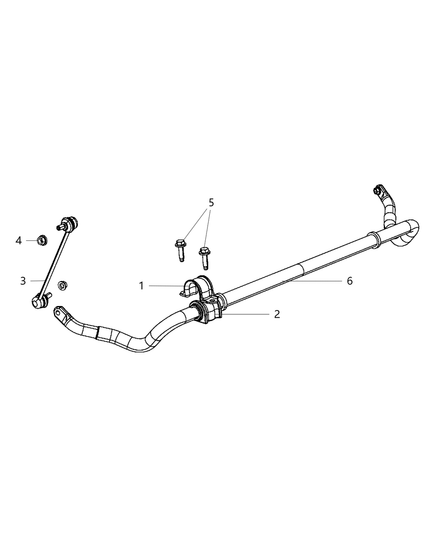 Stabilzer Bar Suspension