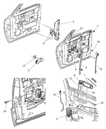Link Door Latch