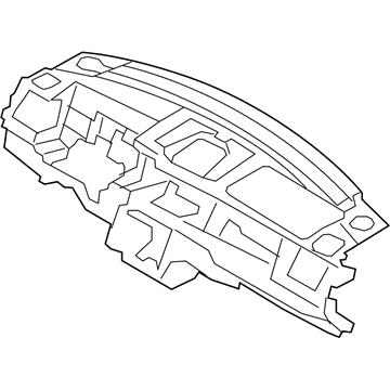 Panel Assy - Instrument - Upper