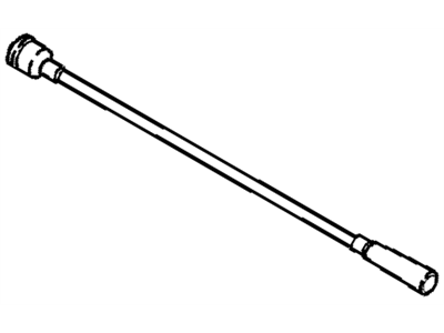 Cable, Spark Plug, #1, 3.3 Eng.