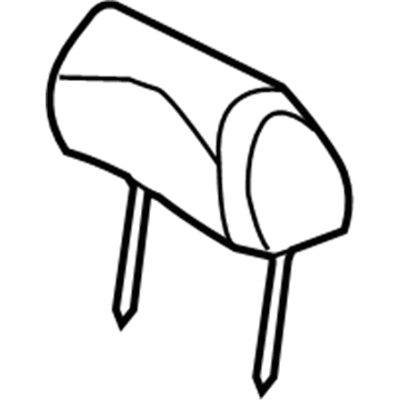 Head Rest Assy