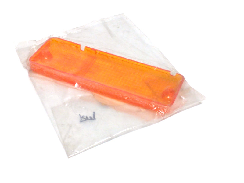 New OEM 1985-1987 Chevrolet Nova Lens, Front Turn Signal Lamp, Part # 94841781