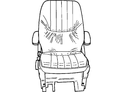 Panel Seat Back