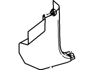 Panel - Cowl Side Trim