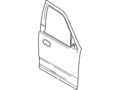 Panel Assy - Door - Outer