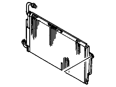 Condenser, A/C Condenser