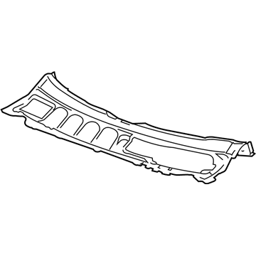 Panel, Shroud And Dash And Vent Duct Panel