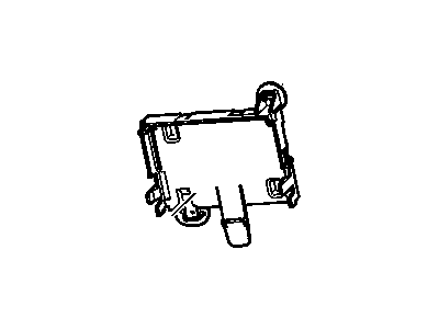 Bracket, Door Electric And Vacuum Locks