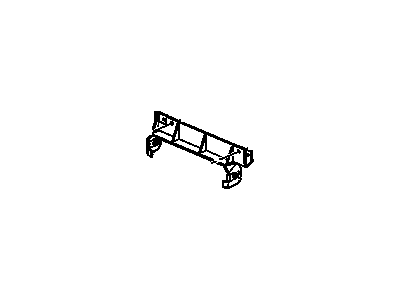 Bracket, Floor Console