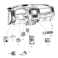 New 2014-2015 Fits Chrysler 3500, 4500, 5500 Switch-Headlamp - Part # 68189153AA