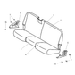Bolt Seat Attach Rear Seat Back