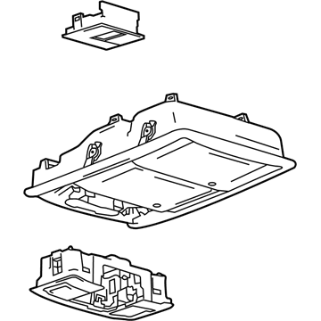 Console Assy - Overhead