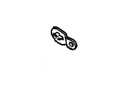 Lever, Door Outside Lock Cylinder