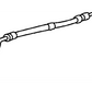 Hose, Pressure Pump To Gear (W/Quick Disconnect)