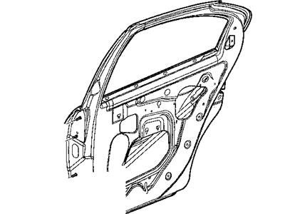 Panel Door Outer