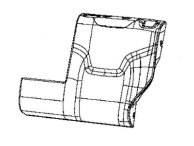 New 2015 Fits Chrysler Renegade Rear Seat Back Cover - Part # 5ZD69PS4AA