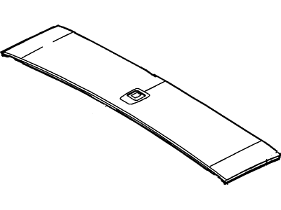 Panel Assy - Roof Trim - Front