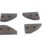 New OEM Ferrari 330 GTC Rear Emergency Brake Pad Kit, Part # 95690705 (Set of 4)