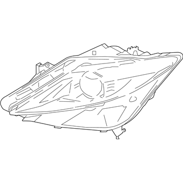 Headlamp Assy