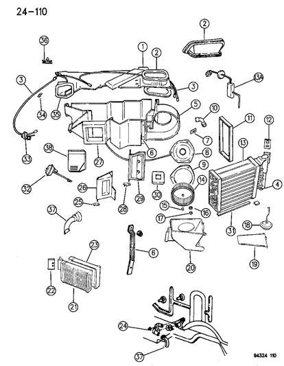 Heater And A/C Unit