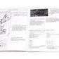 New Reprinted Ferrari Dino 246GT USA Spec Owners Manual Handbook Supplement
