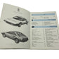 New OEM 1984/85 Ferrari Mondial QV U.S. Version Owners Handbook Manual Cat. 308/84