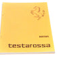 Reprinted 1986 Ferrari Testarossa Owners Manual Handbook Euro Spec